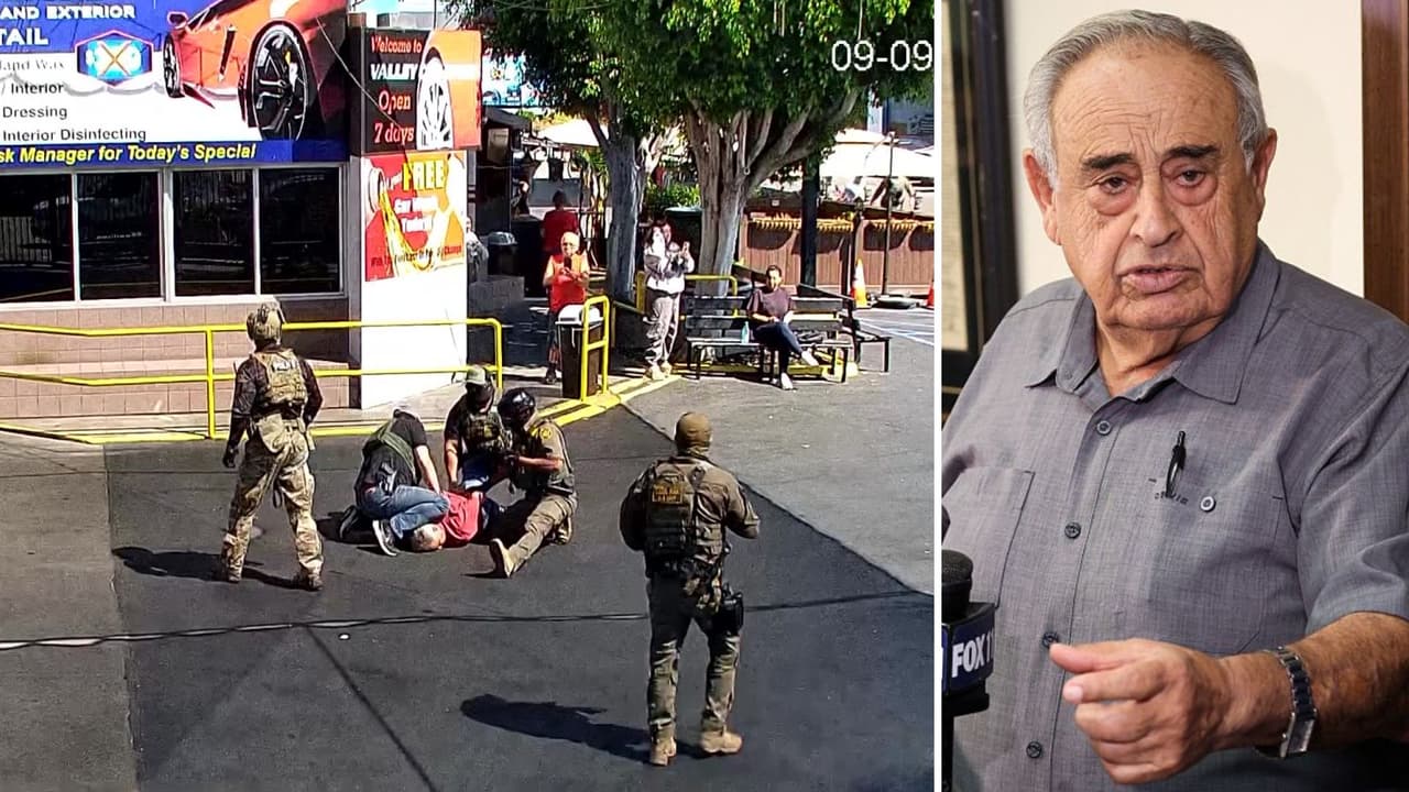 Propietario de “car wash” reclama $50 millones tras sufrir detención violenta durante redada de inmigración