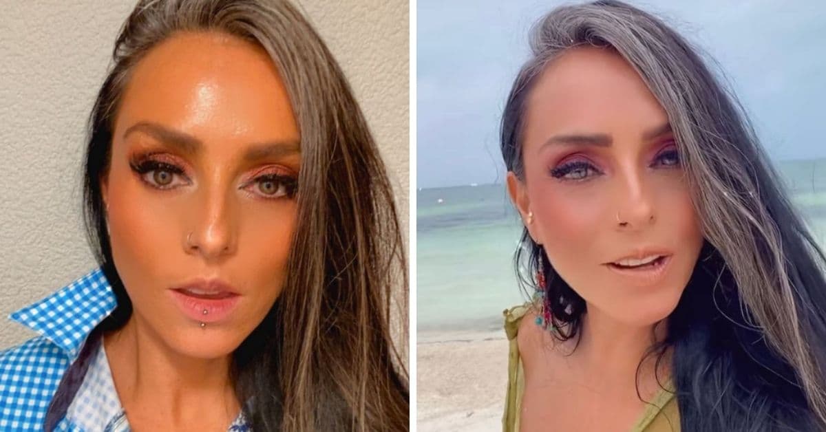 Ivonne Montero enamora con un leotardo turquesa de pedrería a sus 47 años 