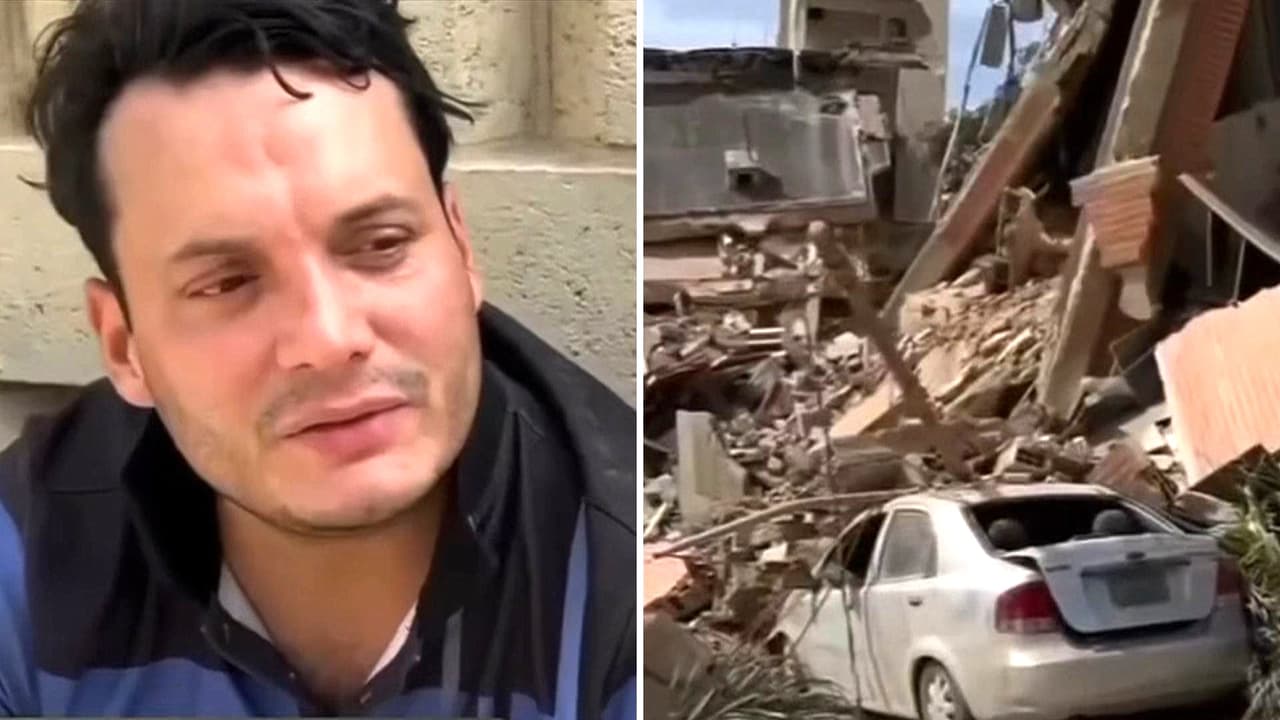 Padre da estremecedor testimonio: perdió a su familia en los sismos de Venezuela y quedó solo