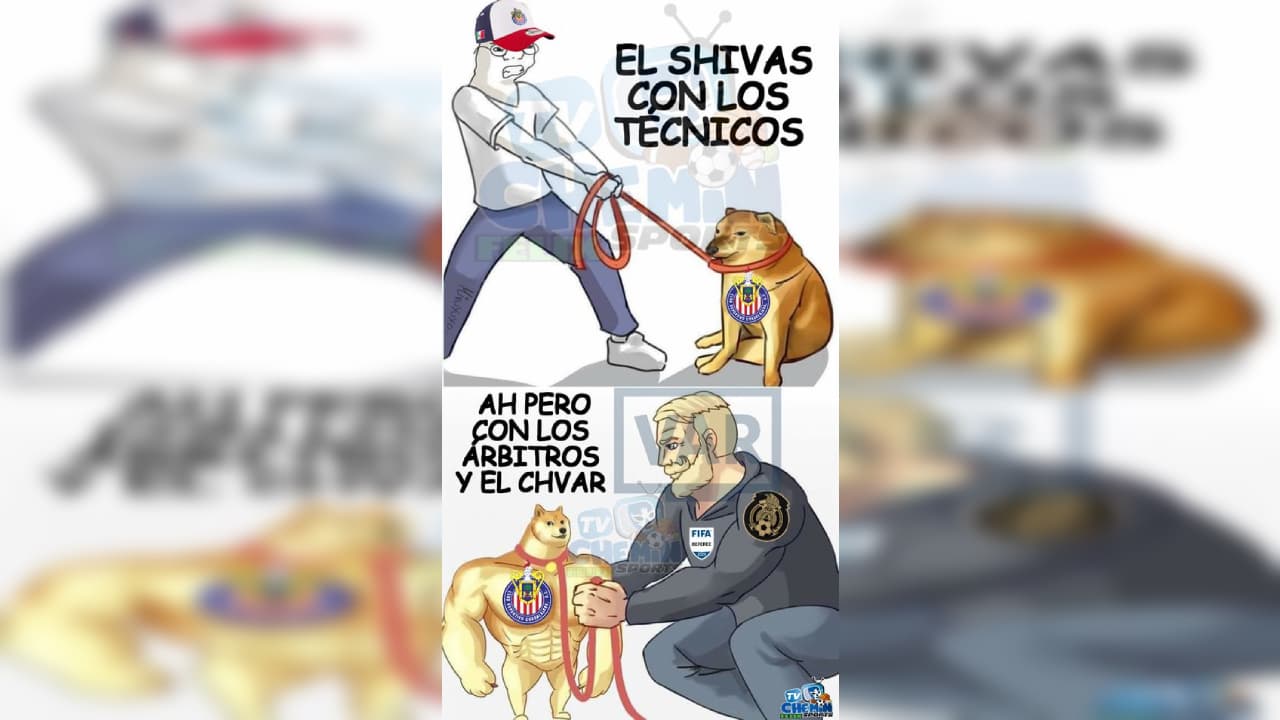 Los mejores memes de la joranda arremeten en contra de las Chivas y de los Hidrorayos.