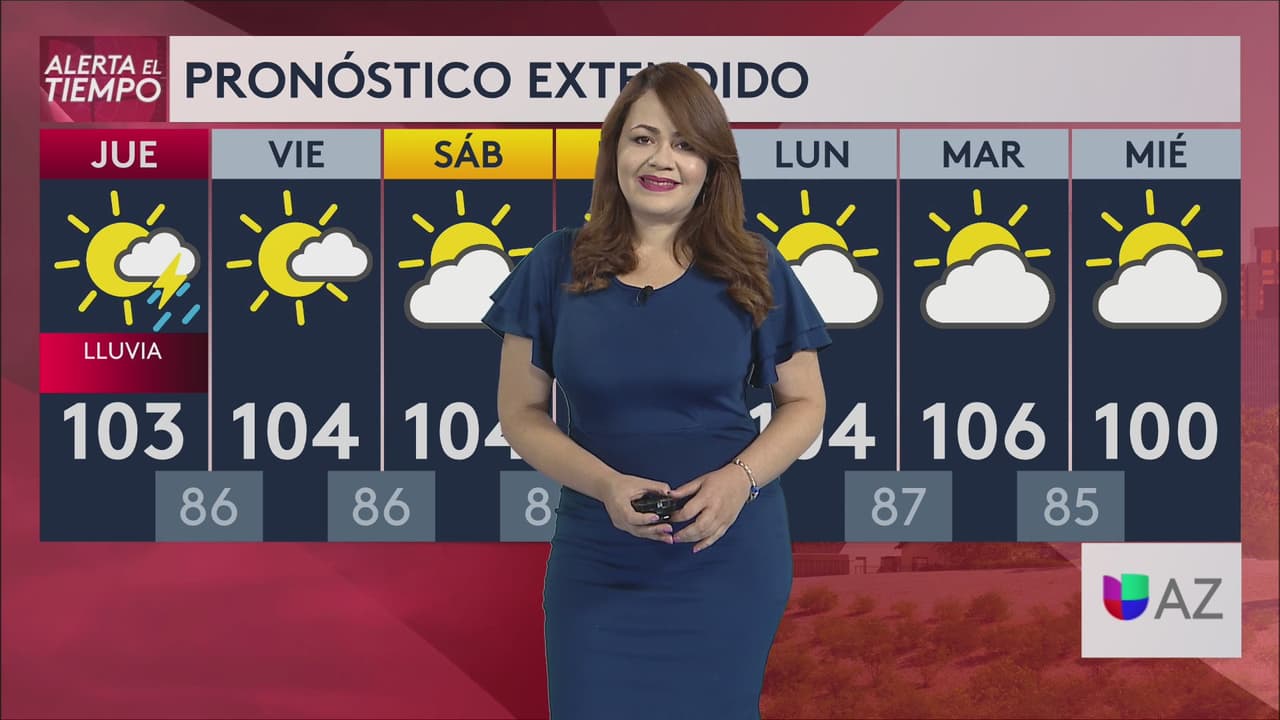 Inundaciones repentinas, lluvias y tormentas en todo el estado Arizona