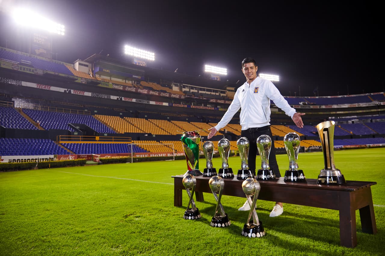 Con la Selección Mexicana ha disputado 47 juegos en total.