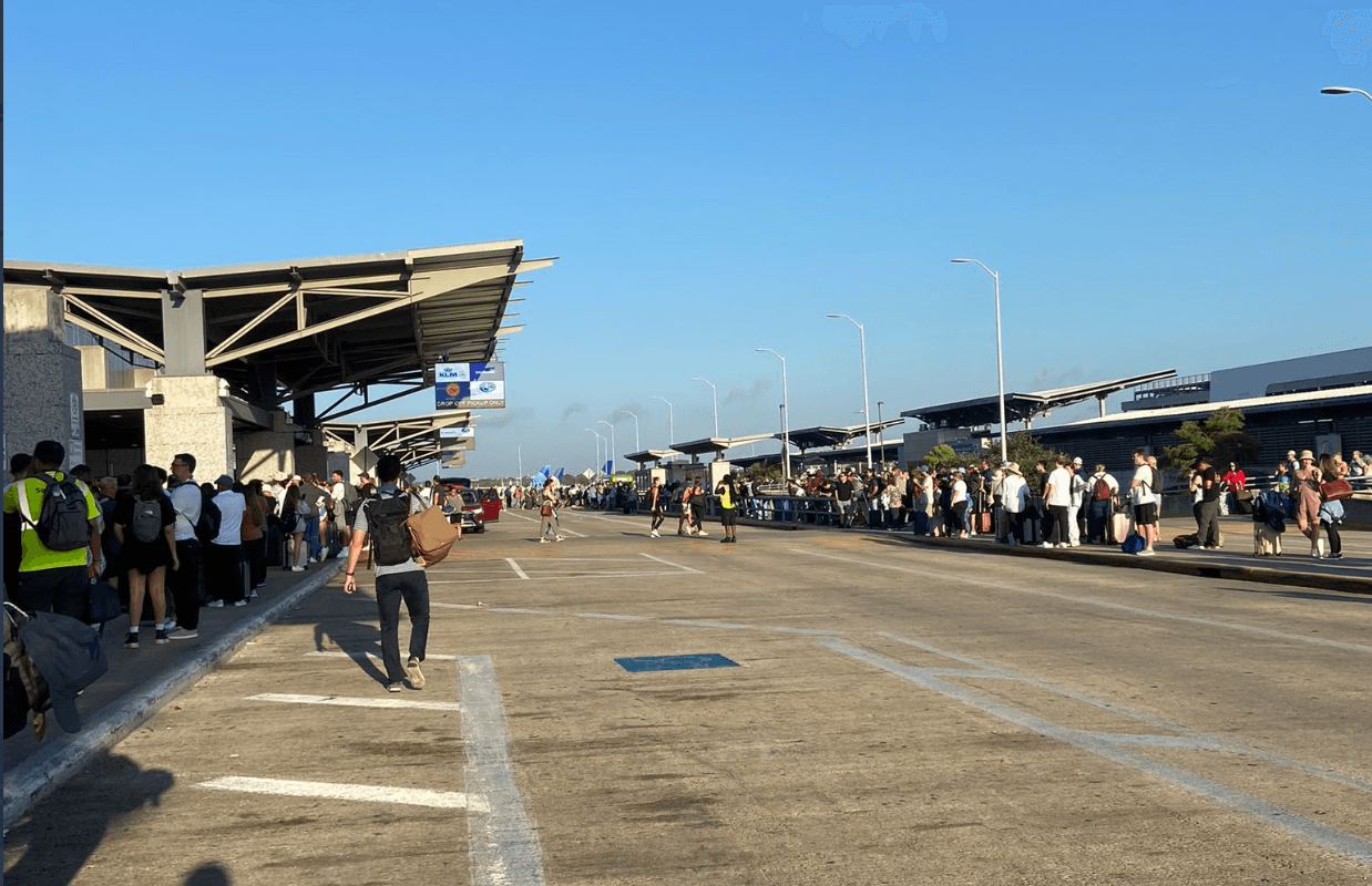 Se activa alarma de fuego en aeropuerto de Austin y provoca desalojo de pasajeros