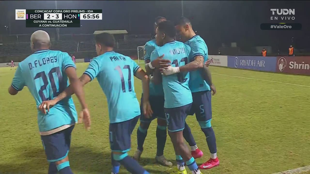 ¡Remontada en 6 minutos de Honduras! Gol de Quioto para firmar su doblete