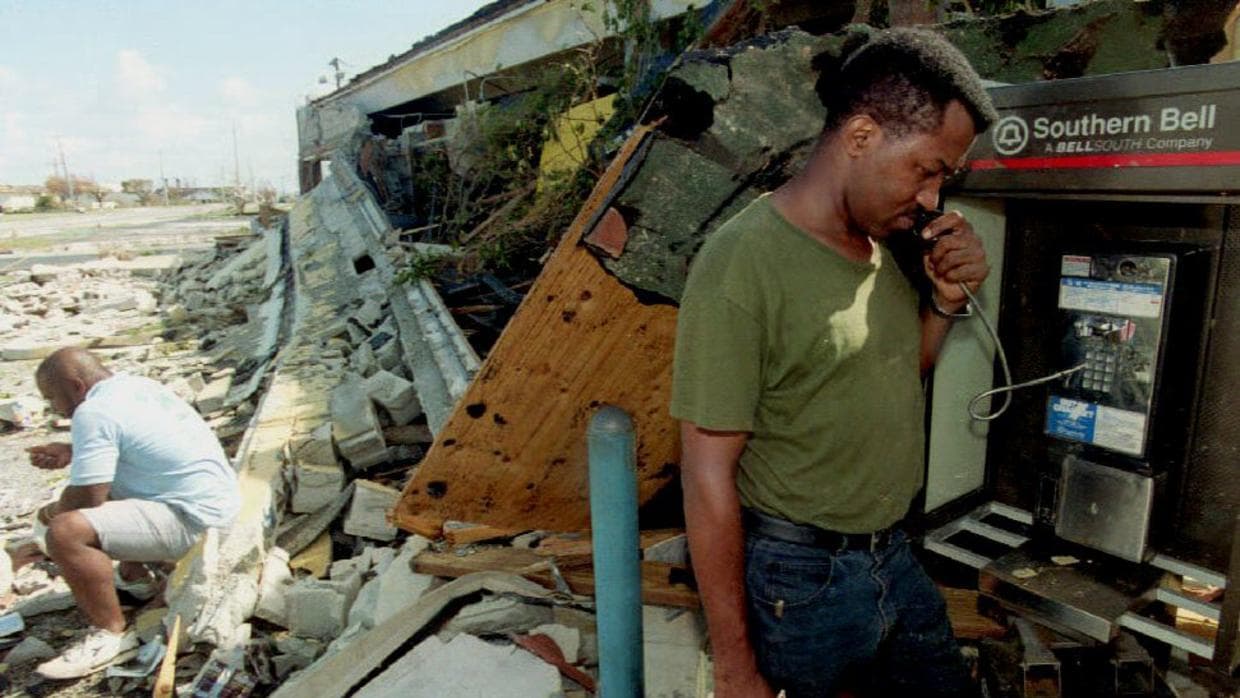 I survived Hurricane Andrew and now I'm waiting for Irma
