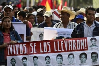 Cronología de la desaparición de los 43 estudiantes de Ayotzinapa
