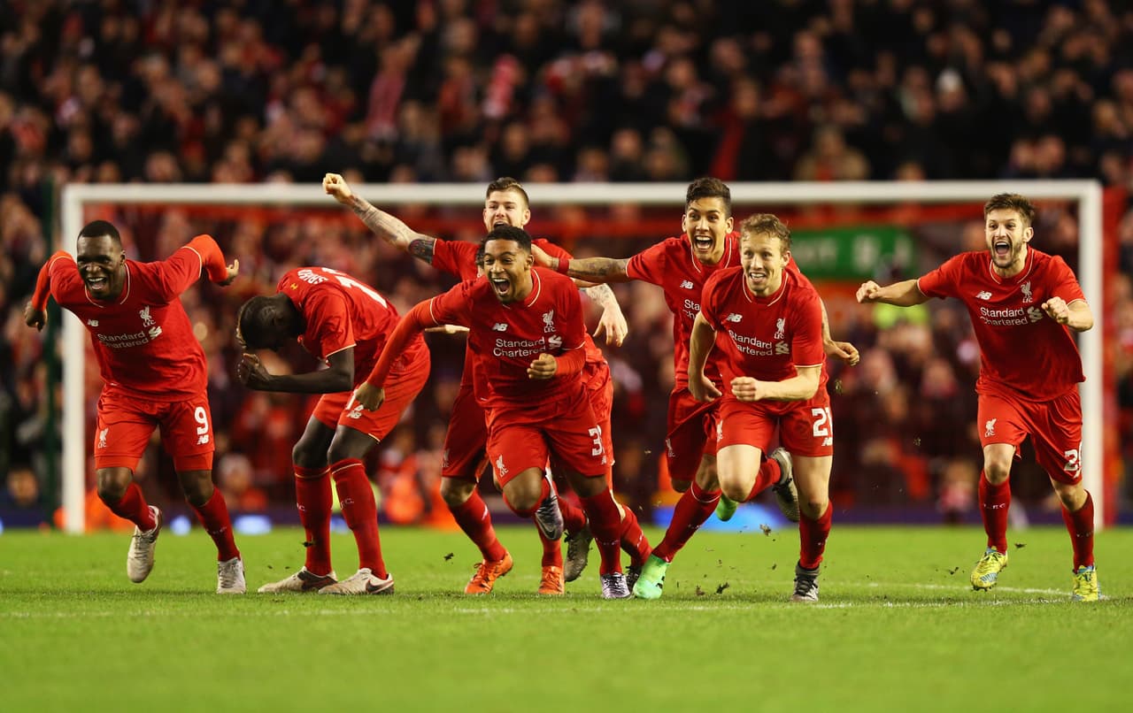Liverpool 0 (6-5) 1 Stoke City: Liverpool se clasifica a la final de Copa de Inglaterra en penales