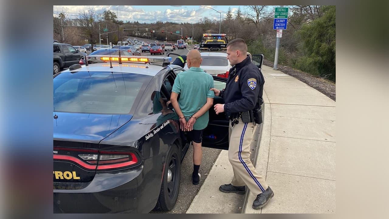 Arrestan por DUI dos veces en un día a un hombre del norte de California