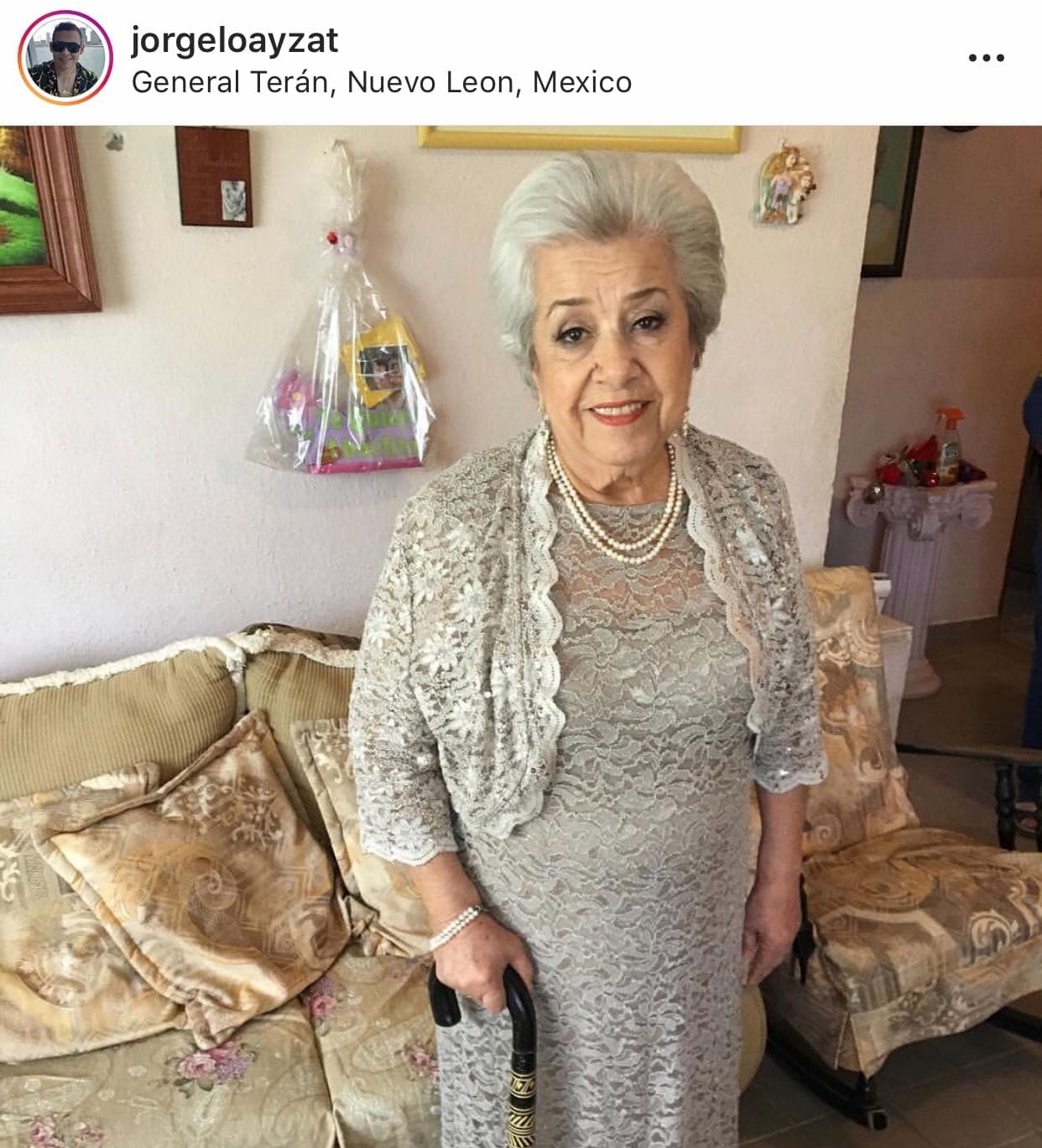 Jorge Loayzat, de Buyuchek, e Irma Silva, su abuela, compartieron la emoción y sorpresa que tienen por la nominación.