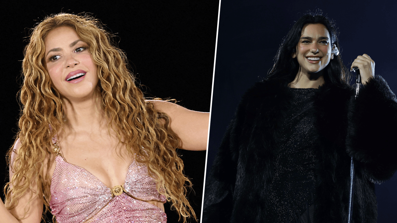 Shakira reaccionó a la interpretación de su canción que hizo Dua Lipa