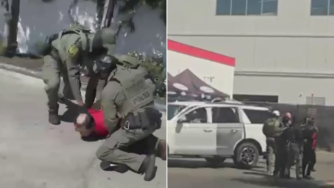 Operativo migratorio en Huntington Beach deja un trabajador gravemente herido