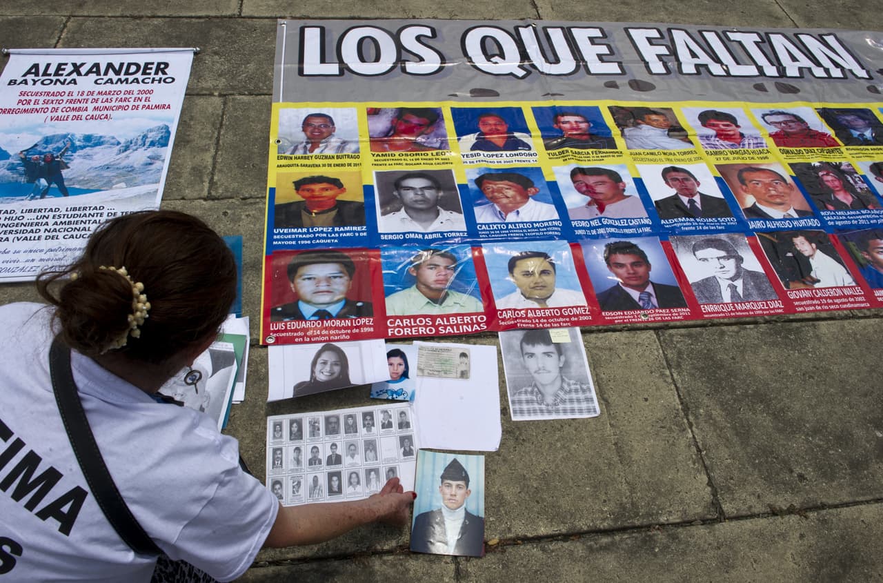 Diez víctimas que contribuyeron al acuerdo de paz en Colombia