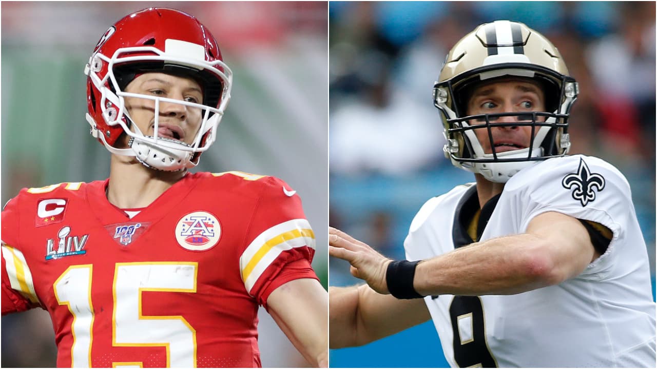 <b>Semana 15: Kansas City Chiefs @ New Orleans Saints</b>
<br>Fecha: 20 de diciembre
<br>Estadio: Mercedens-Benz Superdome
<br>Hora: 3:25 pm (Ciudad de México)
<br>- Juventud ante experiencia. Ambos campeones del Super Bowl. Así se medirán Patrick Mahomes y Drew Brees.