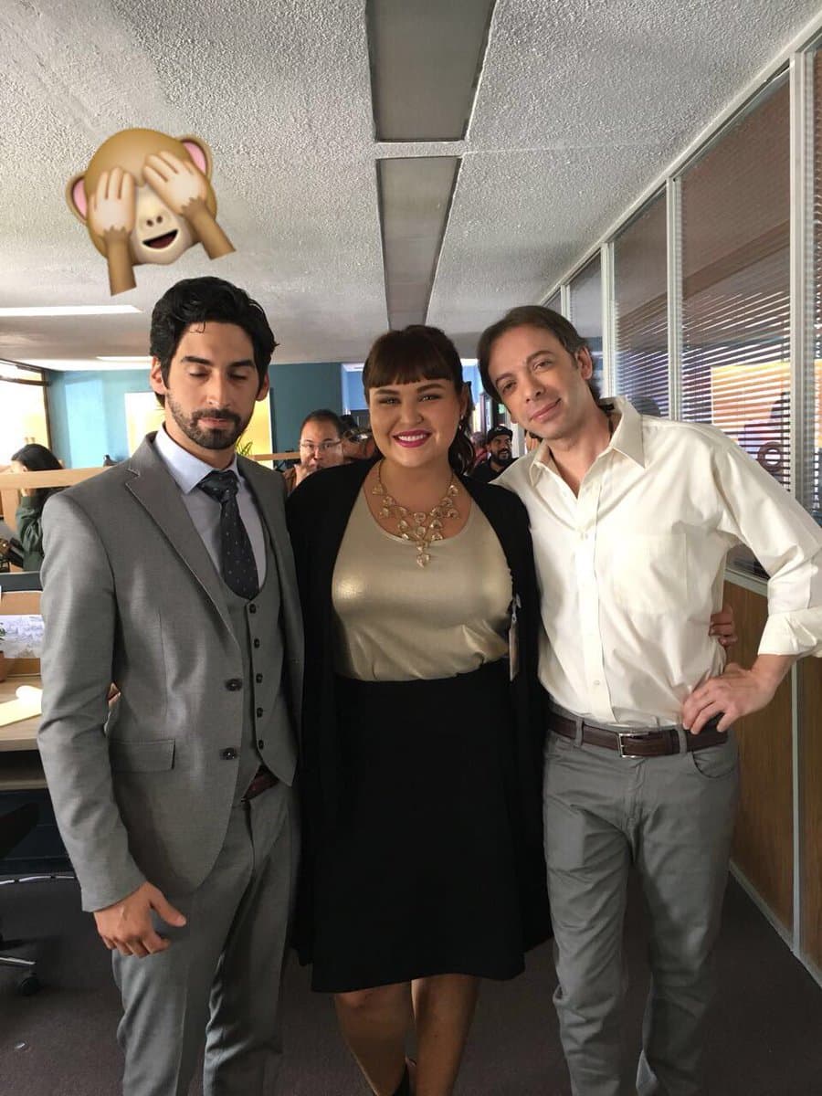 Estefanía es parte del elenco de 'Y mañana será otro día mejor', telenovela producida por Carlos Moreno.