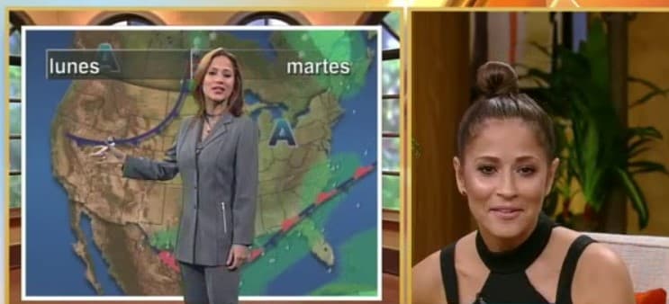 Durante más de 7 años, Jackie Guerrido fue la chica del 'weather'. Un segmento que hizo famoso al imprimirle su sello personal y conquistar a los televidentes con su increíble figura.