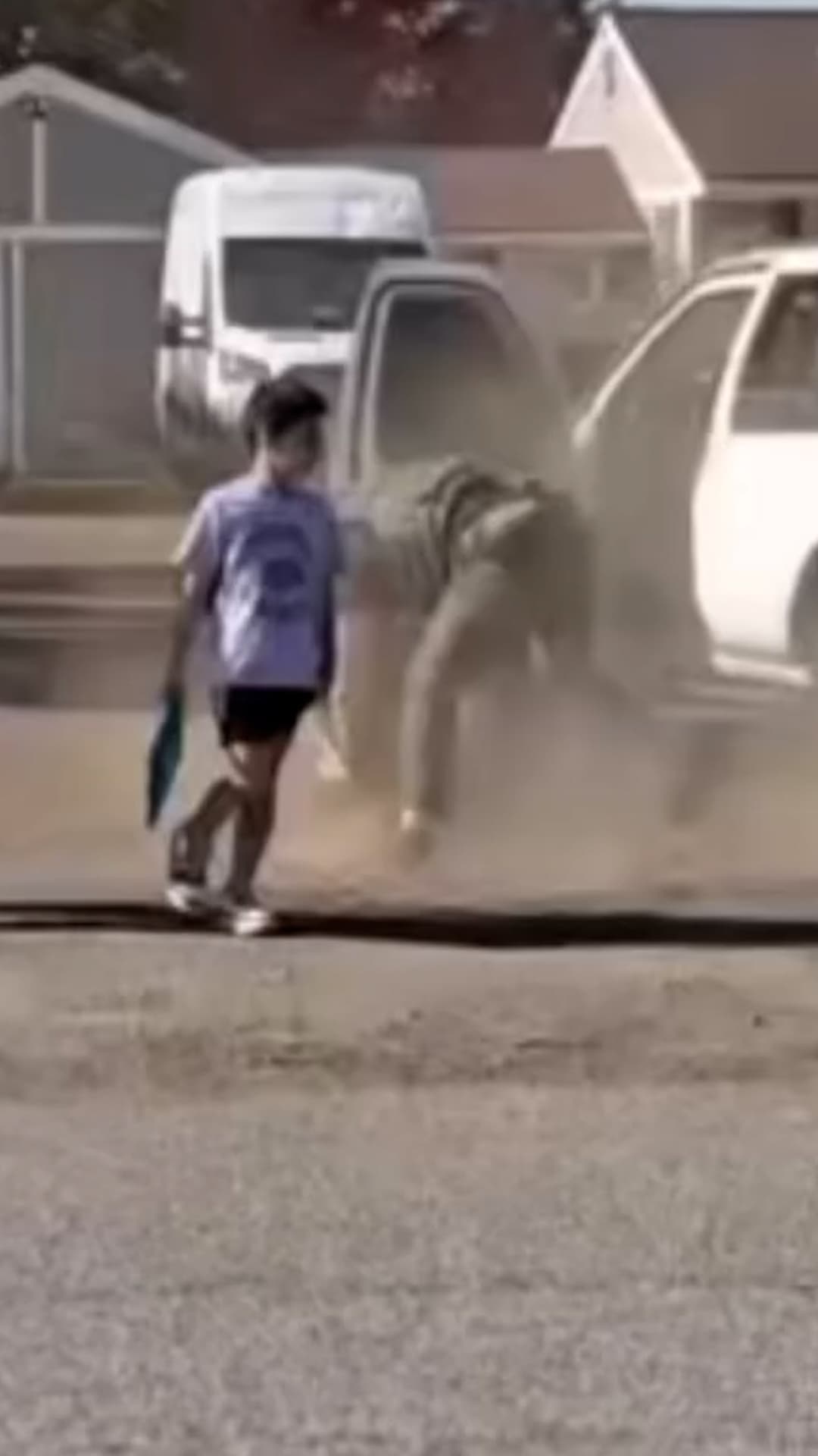 ICE detiene a un abuelo frente a su nieto con autismo
