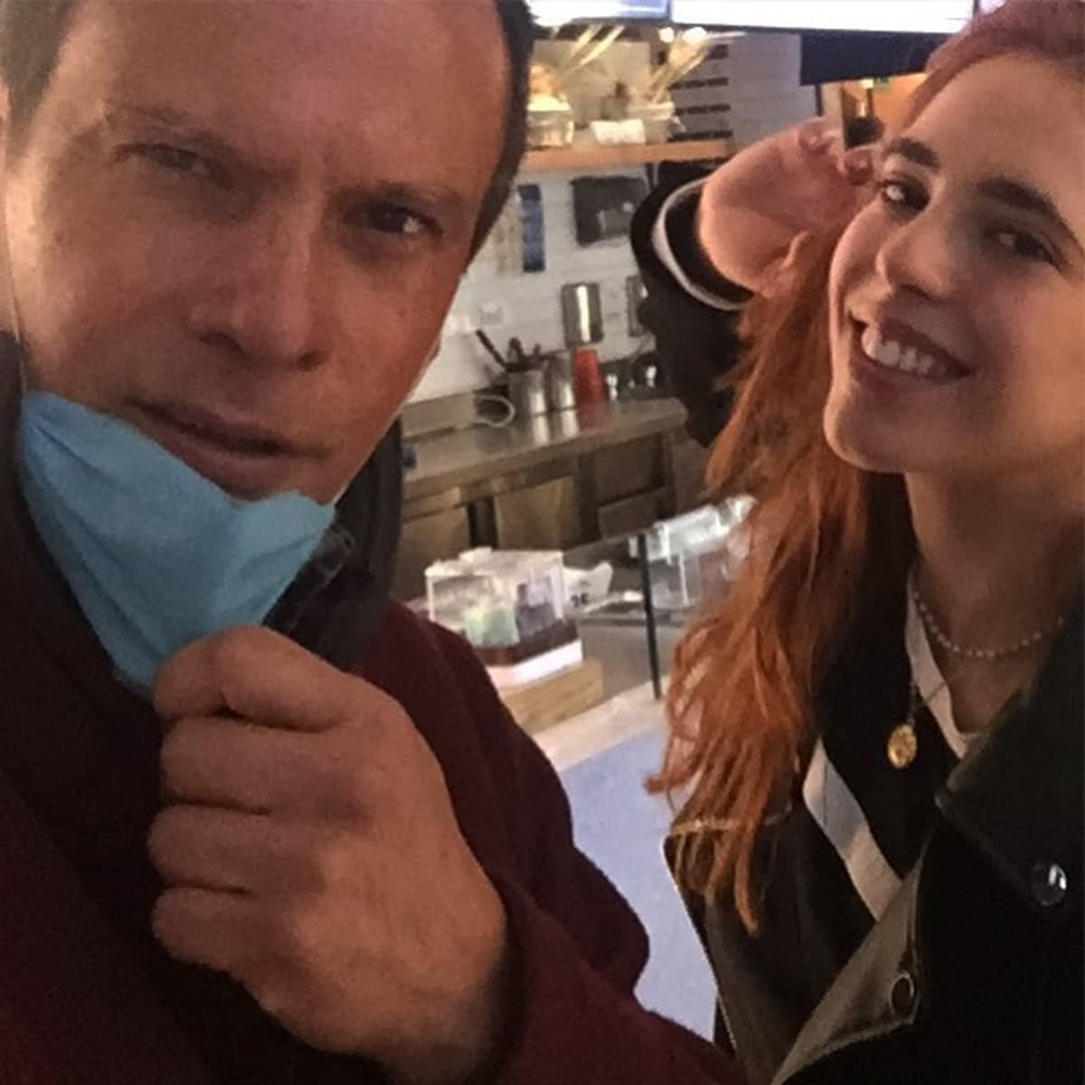 Arantza Ruiz es hija del actor Alejandro Ruiz