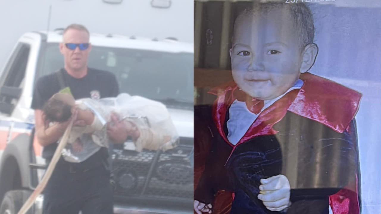 “Lo único que pido es su apoyo”: padre del pequeño que murió en accidente aéreo viajará a Houston