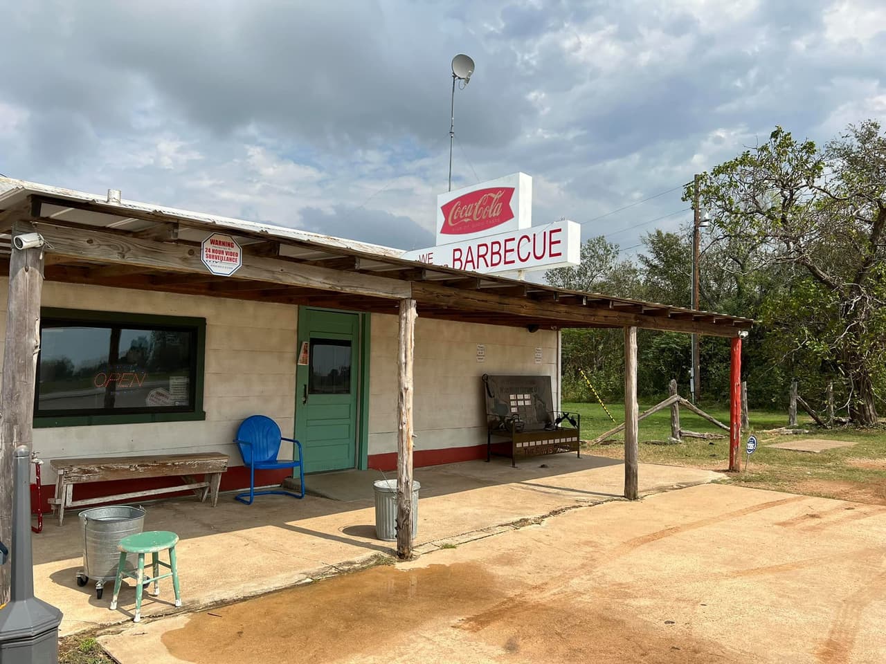 Puedes dormir en la estación de servicio que aparece en "The Texas Chainsaw Massacre"