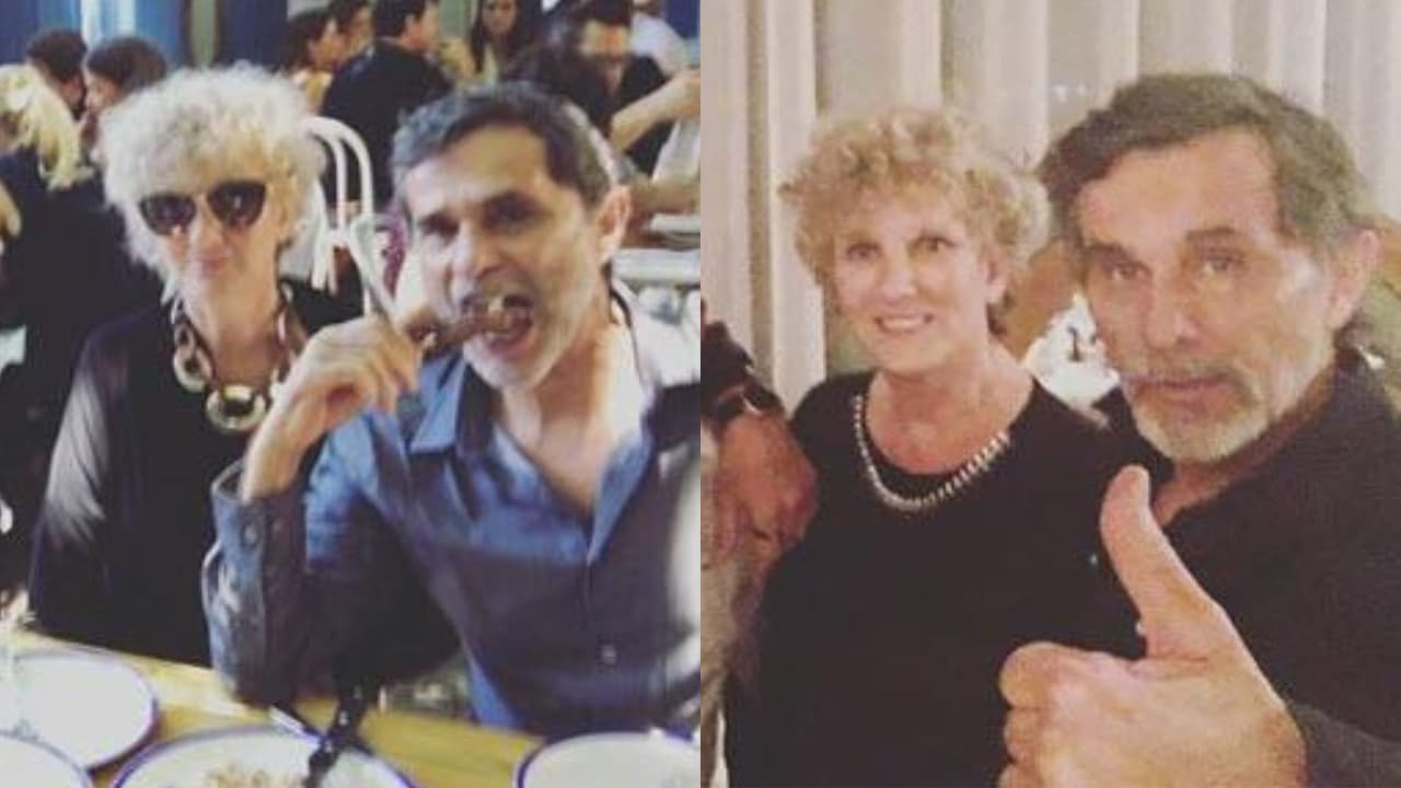 Christian Bach y sus últimas apariciones con sus hijos.