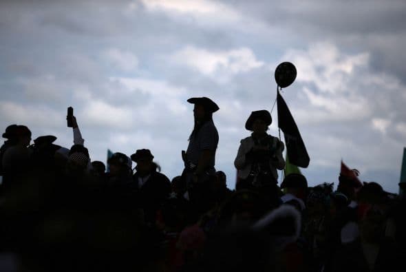 Pero de acuerdo con el conteo oficial acudieron 14,154 piratas.