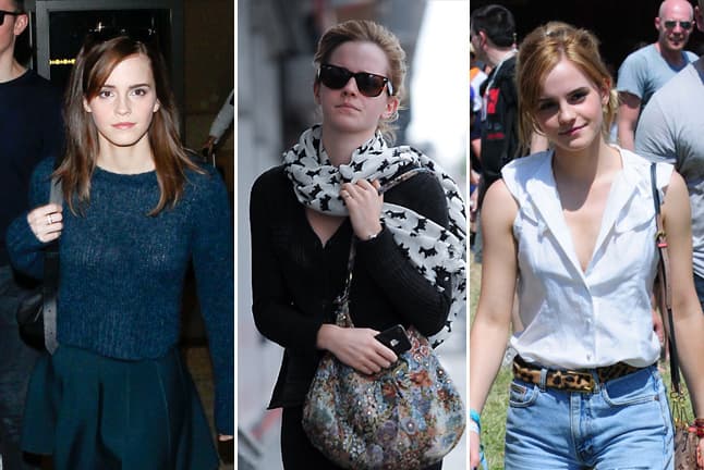 Inspírate en Emma para tu regreso a clases y consigue su estilo súper casual derrochando elegancia.