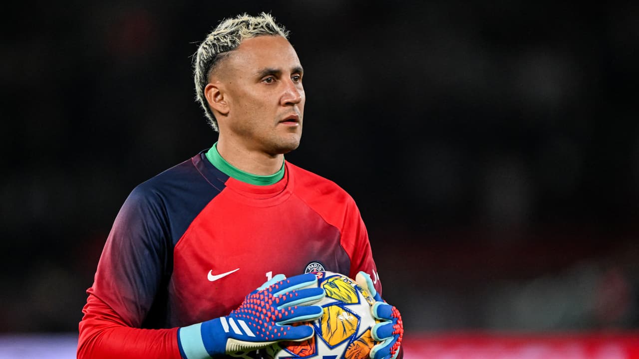 Keylor Navas dice adiós al PSG después de cinco temporadas