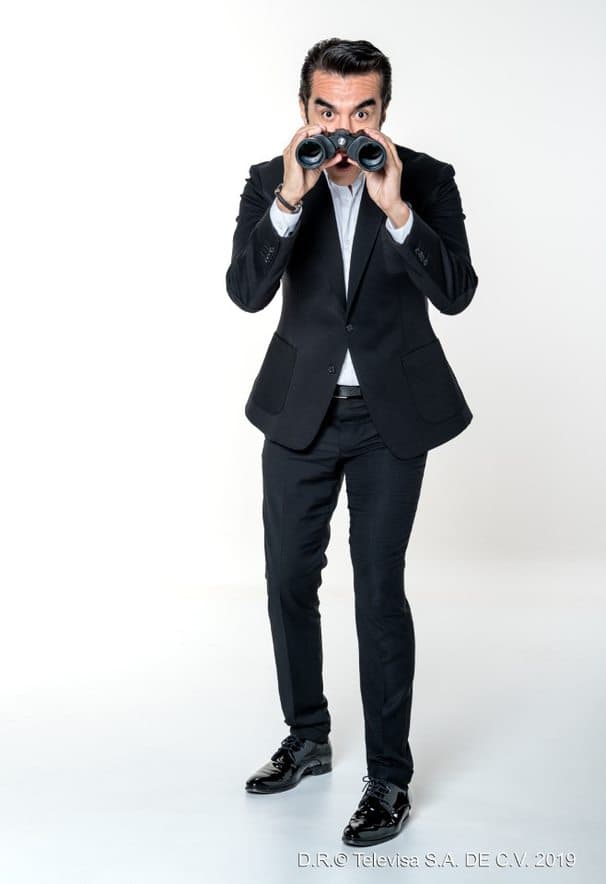 El comediante está seguro a que atinará a más de una de las 16 celebridades que participan en este show.