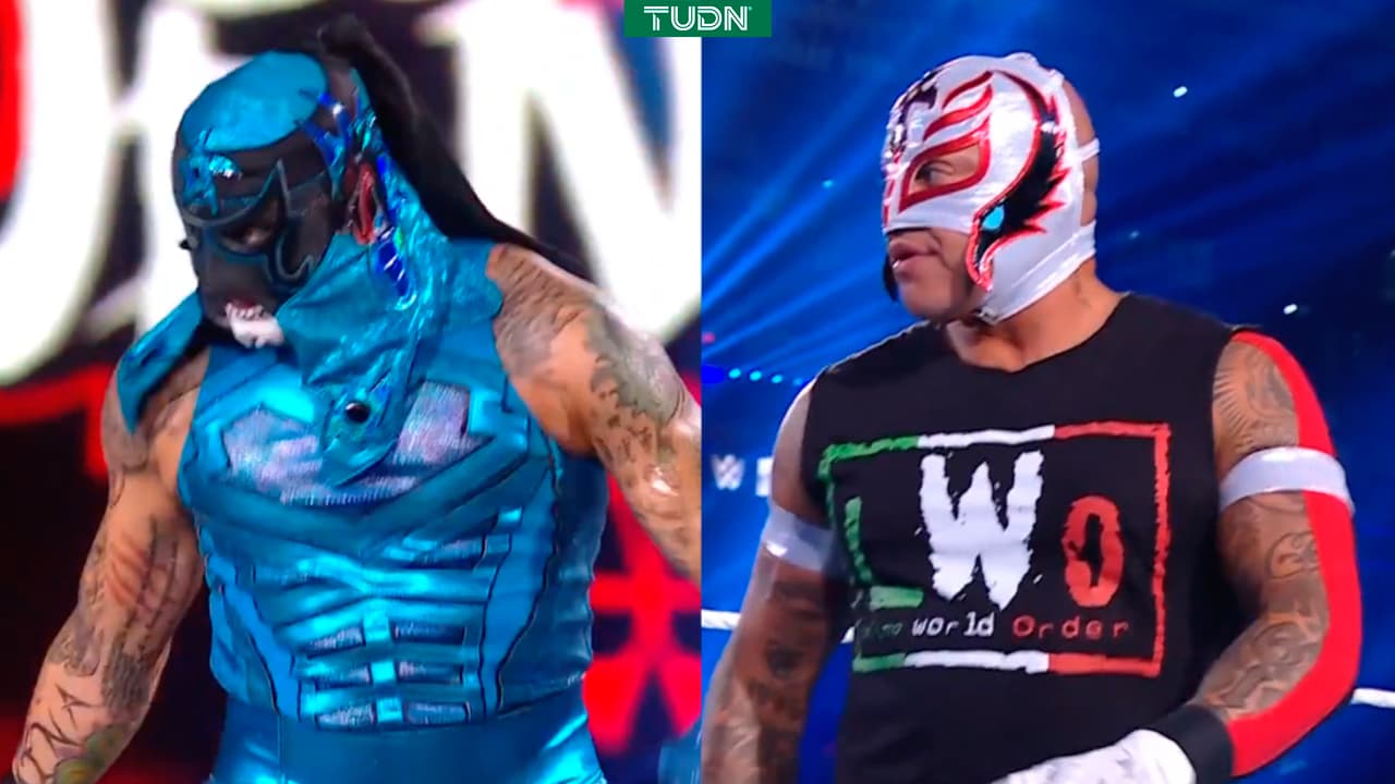 ¡Penta y Rey Mysterio abren el Royal Rumble 2025!