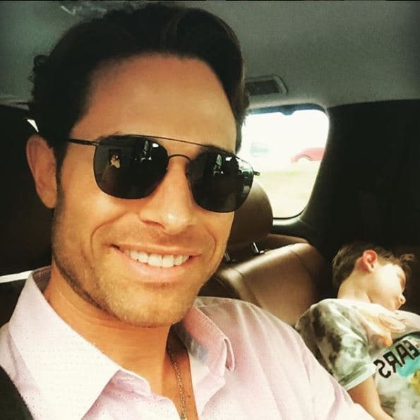 Sebastián Rulli comparte mucho de su vida al lado de Santiago, sin embargo, no muestra la apariencia del pequeño de ocho años.