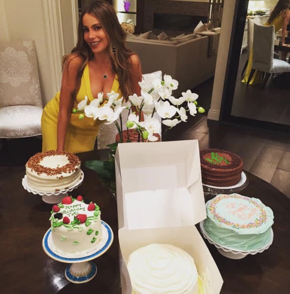 Siempre ha dicho que es fan de la comida... ¡y se nota!