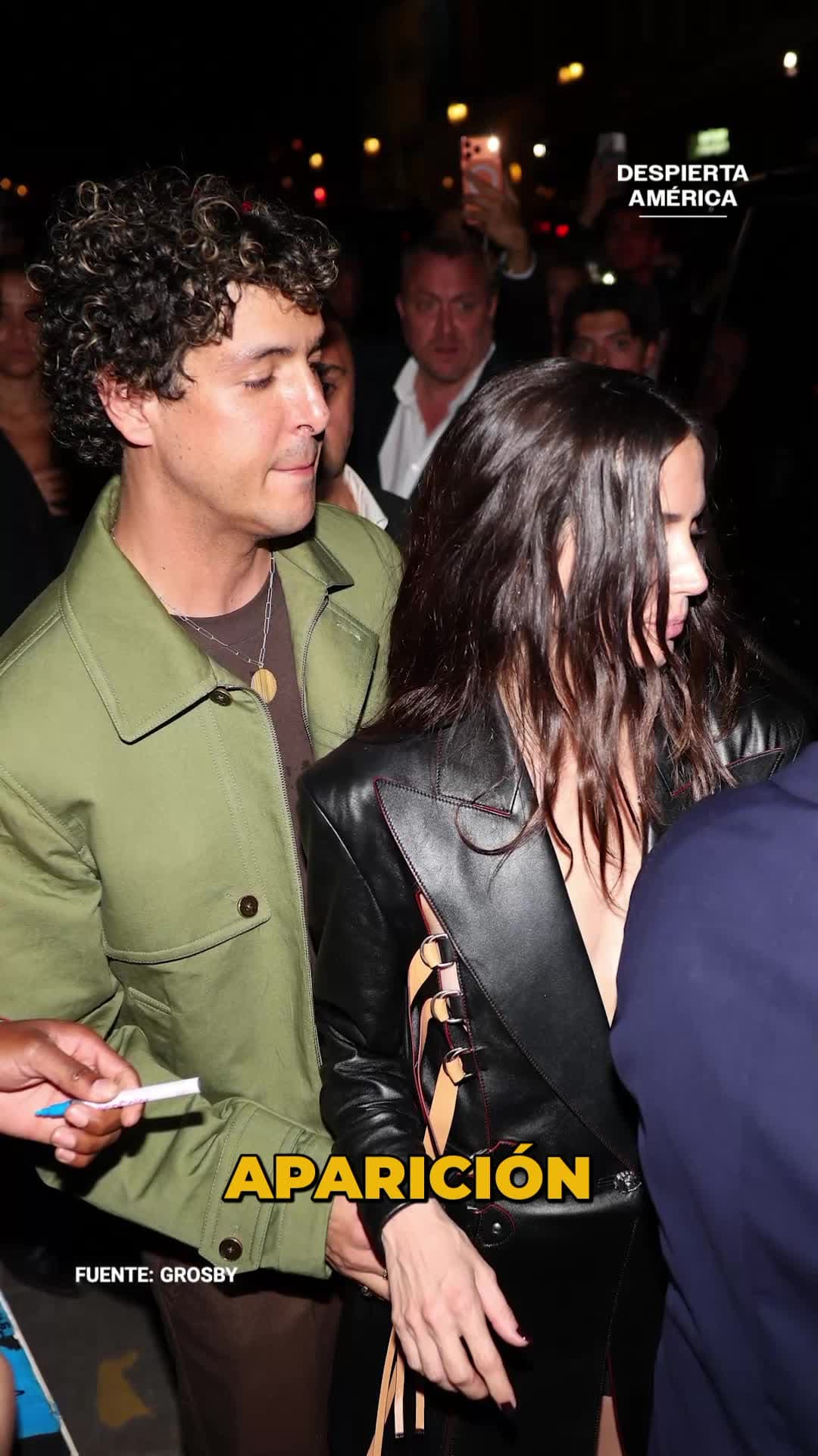 Ana de Armas confirma su romance con el cantante Beto Montenegro