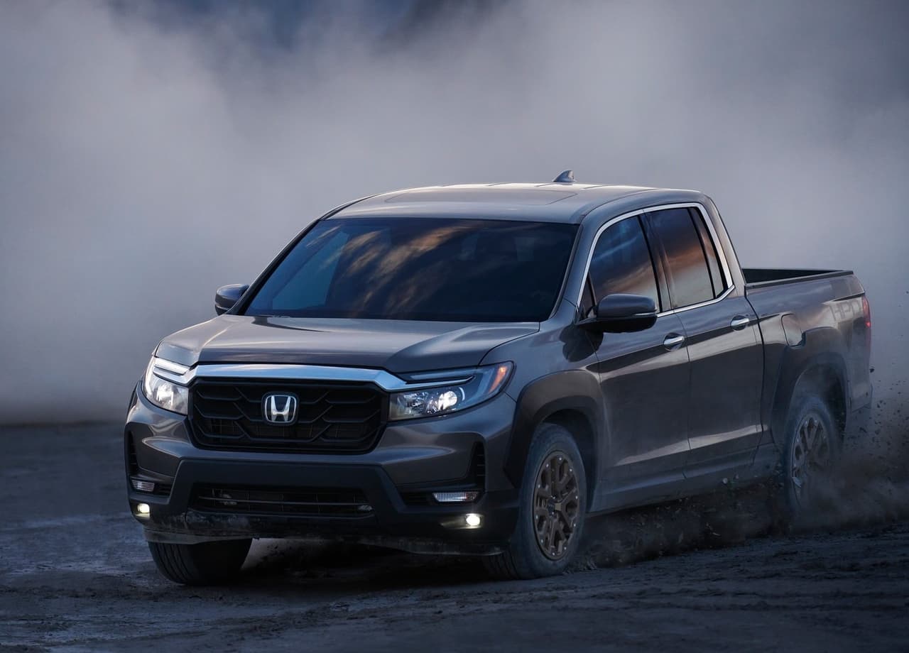 Honda refresca la imagen de la Ridgeline en su edición 2021.