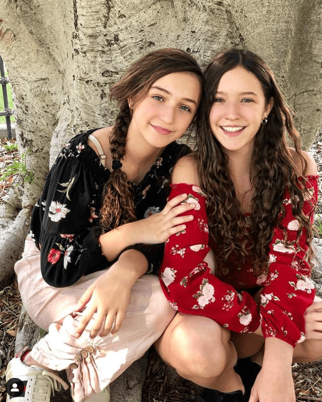 Nina Rubín es fruto del matrimonio que Andrea Legarreta y Erik Rubín tienen desde el año 2000. Su hermana mayor, Mia, también está iniciando su carrera artística y tiene 16 años.