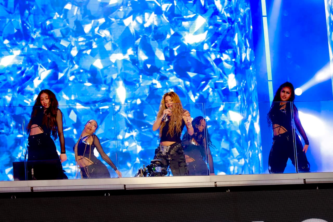 Durante cerca de 20 minutos, la colombiana interpretó diferentes temas como la Bizarrap Music Session #53