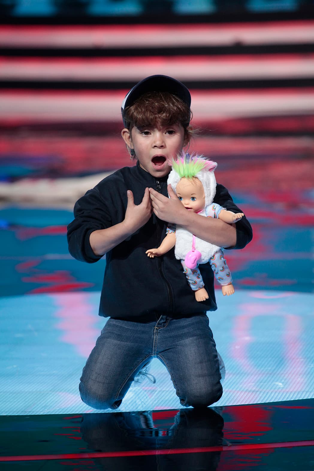 Una vez más, Danna dejó a los jueces con un gran sabor de boca.