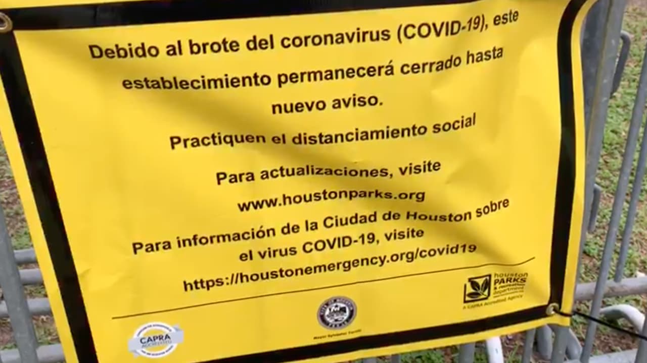 HARP limitará el acceso a algunos estacionamientos y piden a la comunidad mantener el distanciamiento social para evitar la propagación del
<a href="https://www.univision.com/local/houston-kxln/donan-despensas-para-familias-necesitadas-durante-la-crisis-del-coronavirus-en-houston-fotos">coronavirus</a>.