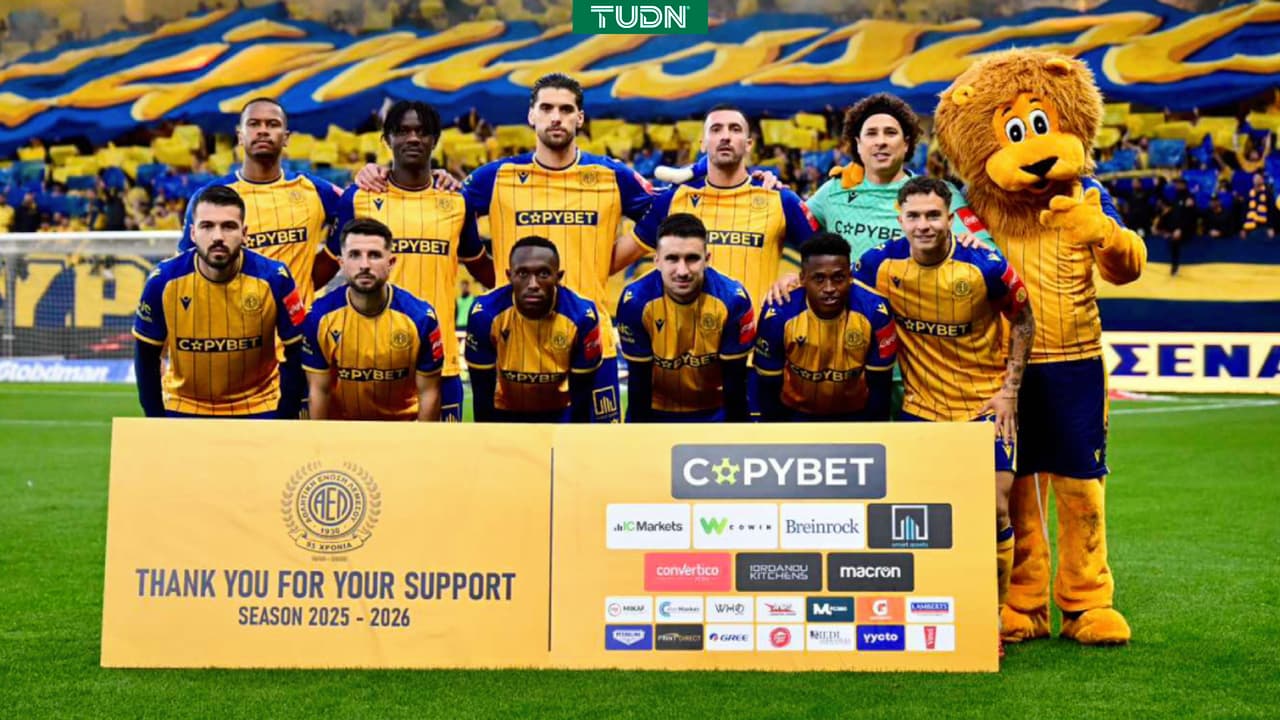 Memo Ochoa vuelve al arco del AEL en la Copa de Chipre