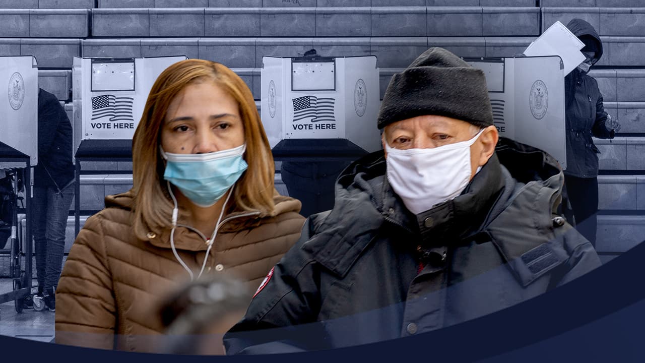 Así piensan votar los hispanos en la elección por la alcaldía de Nueva York, según estudio de Univision