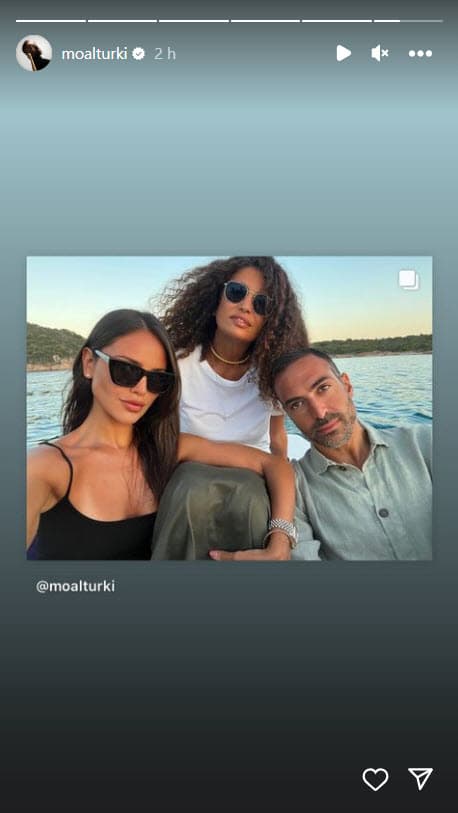 Ahora, se vuelven a reunir en la misma temporada, lo que demuestra que tienen una amistad.