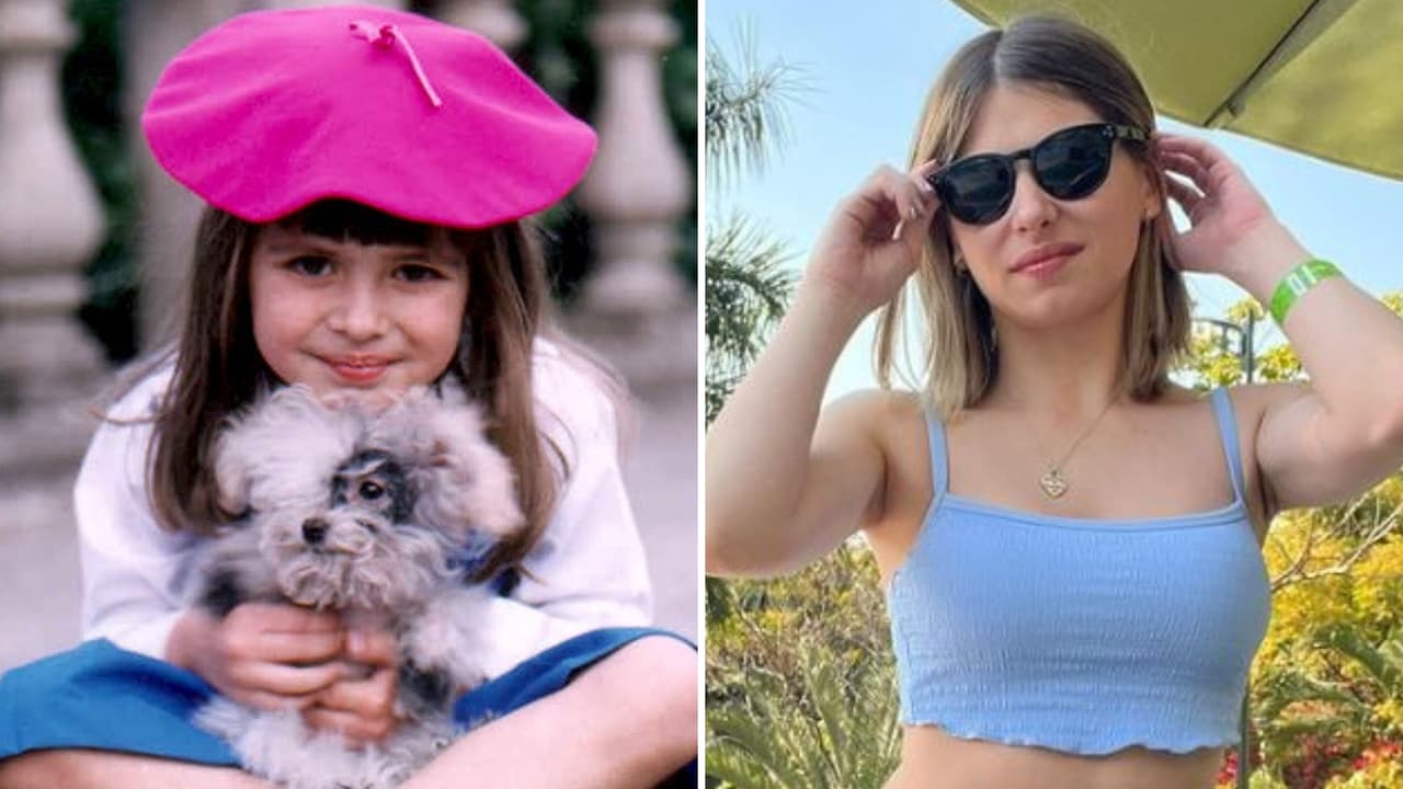 ¿Qué fue de Daniela Aedo, la actriz que protagonizó 'Carita de ángel' hace 23 años? 