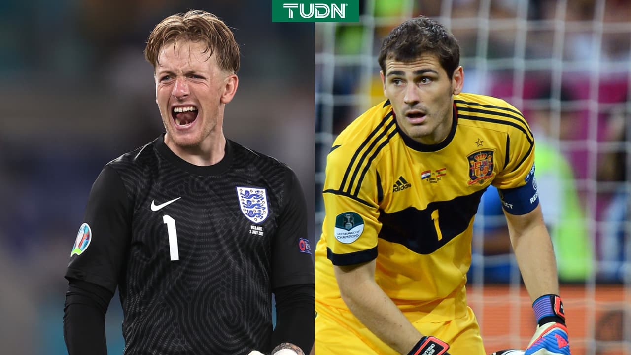 Jordan Pickford va por una marca inigualable en la Eurocopa