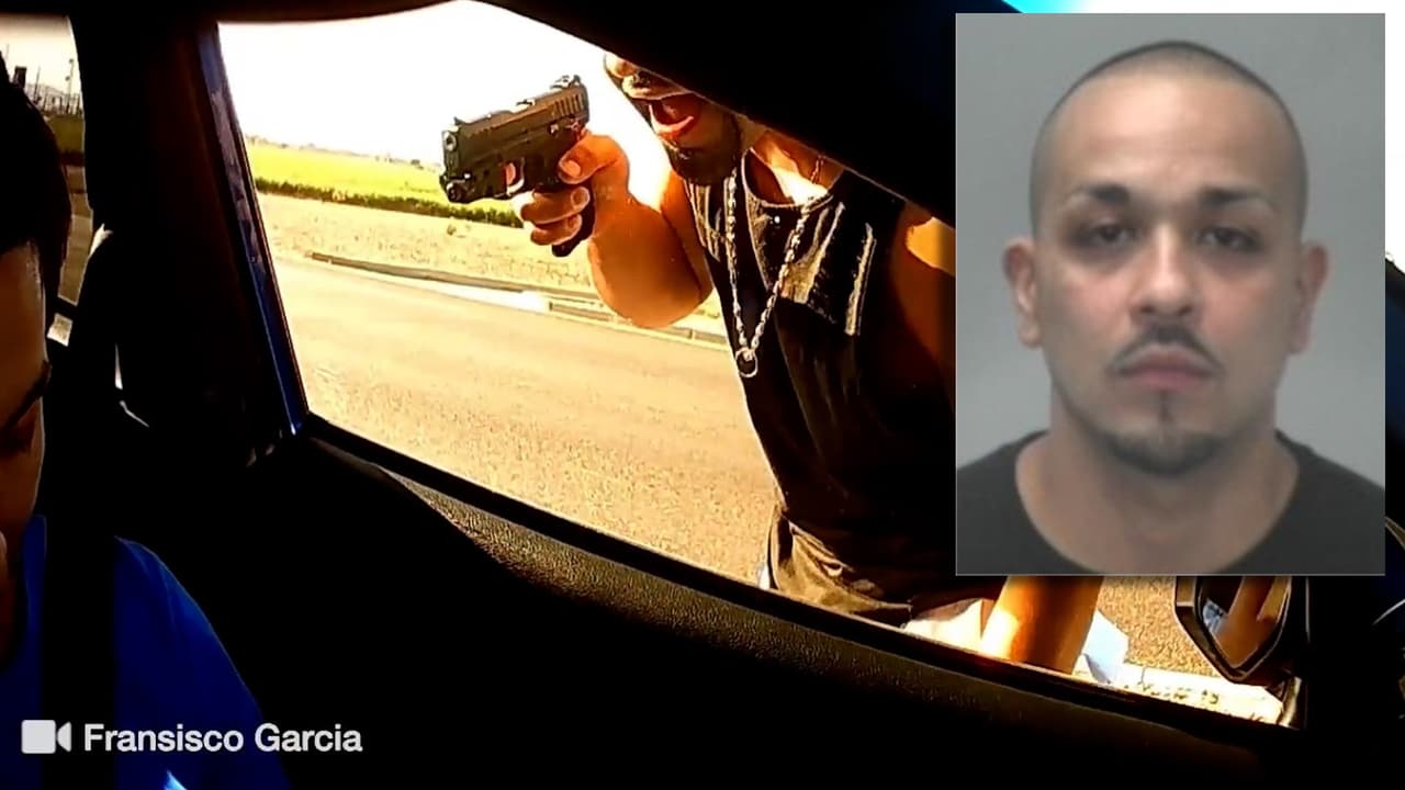 Arrestan al presunto agresor en un incidente de furia al volante que quedó registrado en cámara