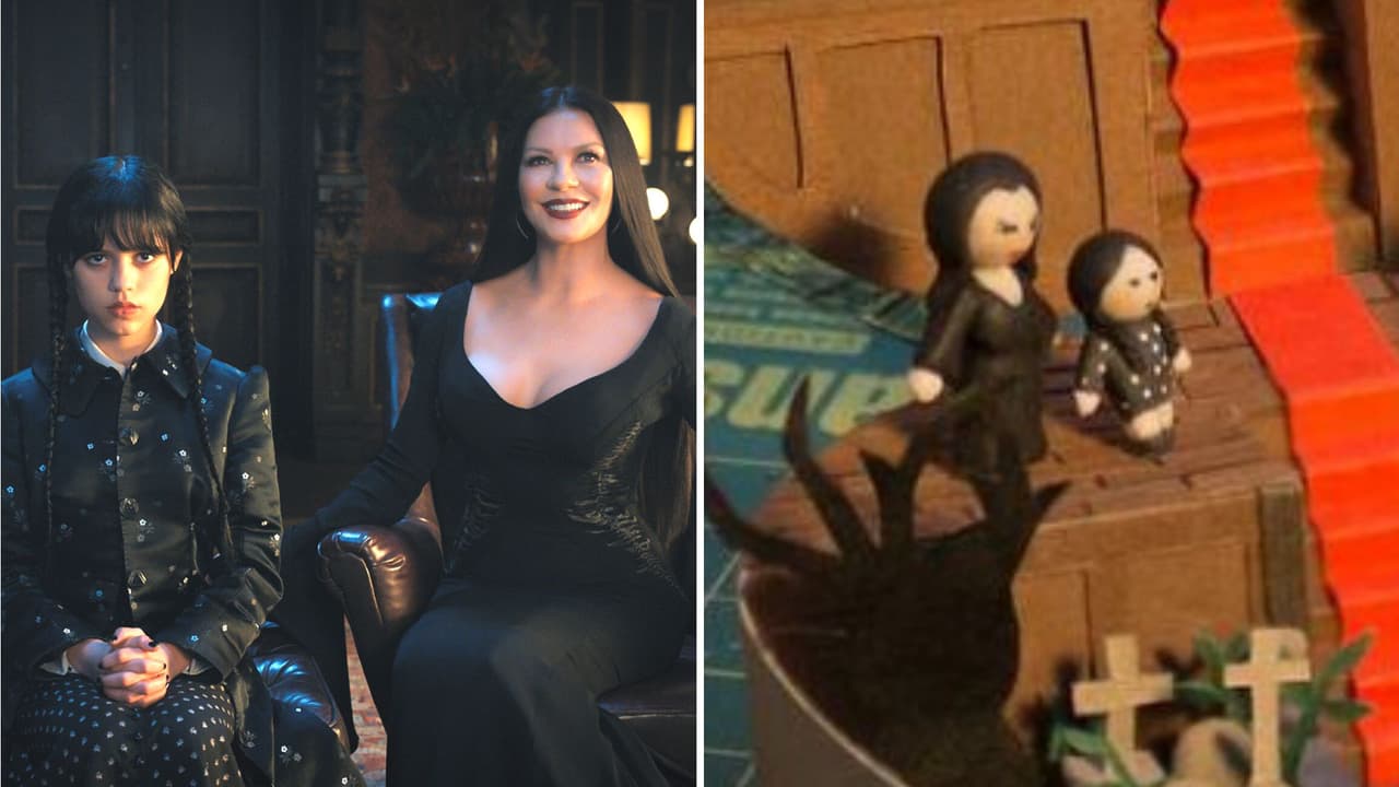 'Los Locos Addams' se convirtieron en Polly Pocket y son todo lo que tu niña darks deseó