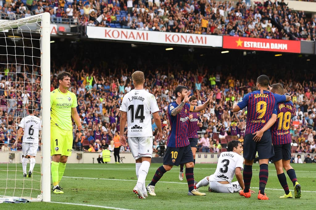Ese gol llenó de confianza a los locales y de inseguridad a los visitantes, que sufrieron el gol en contra de Jorge Pulido para que Barcelona se pusiera arriba 2-1.