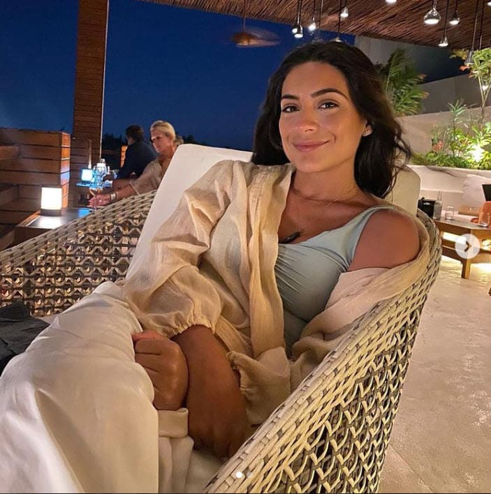 "
<b>No quiero platicar de eso</b>, ¿te digo por qué? Porque estoy muy feliz, estoy muy tranquila, yo siempre he sido superfranca con ustedes, no tengo un rollo en platicar mis cosas, pero también luego como que, si te soy honesta, luego siempre soy yo la que habla", dijo a 
<b>Hoy</b> en mayo pasado. 
<br>