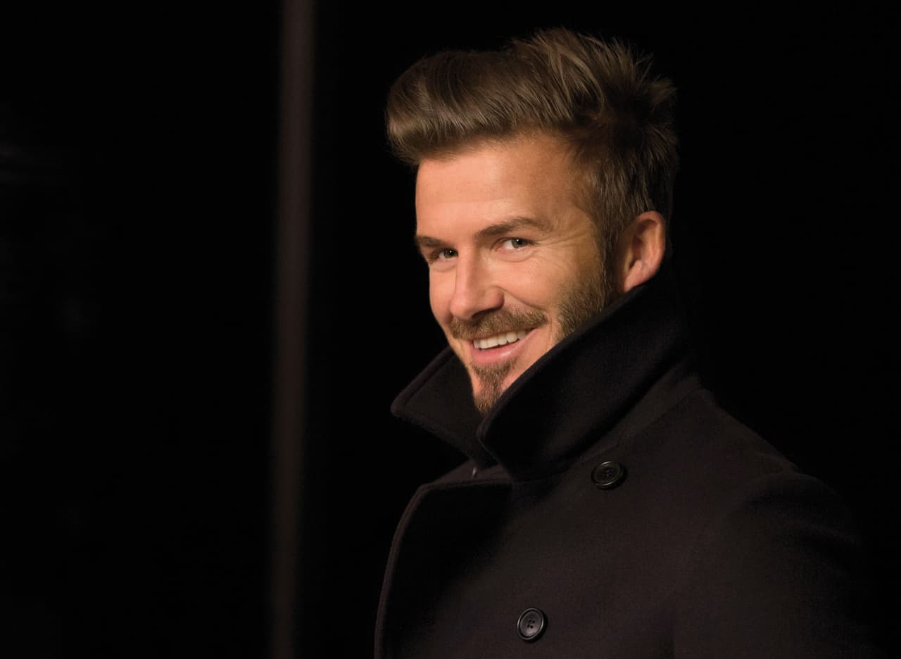 ¿Qué le pasó en la cara a David Beckham?