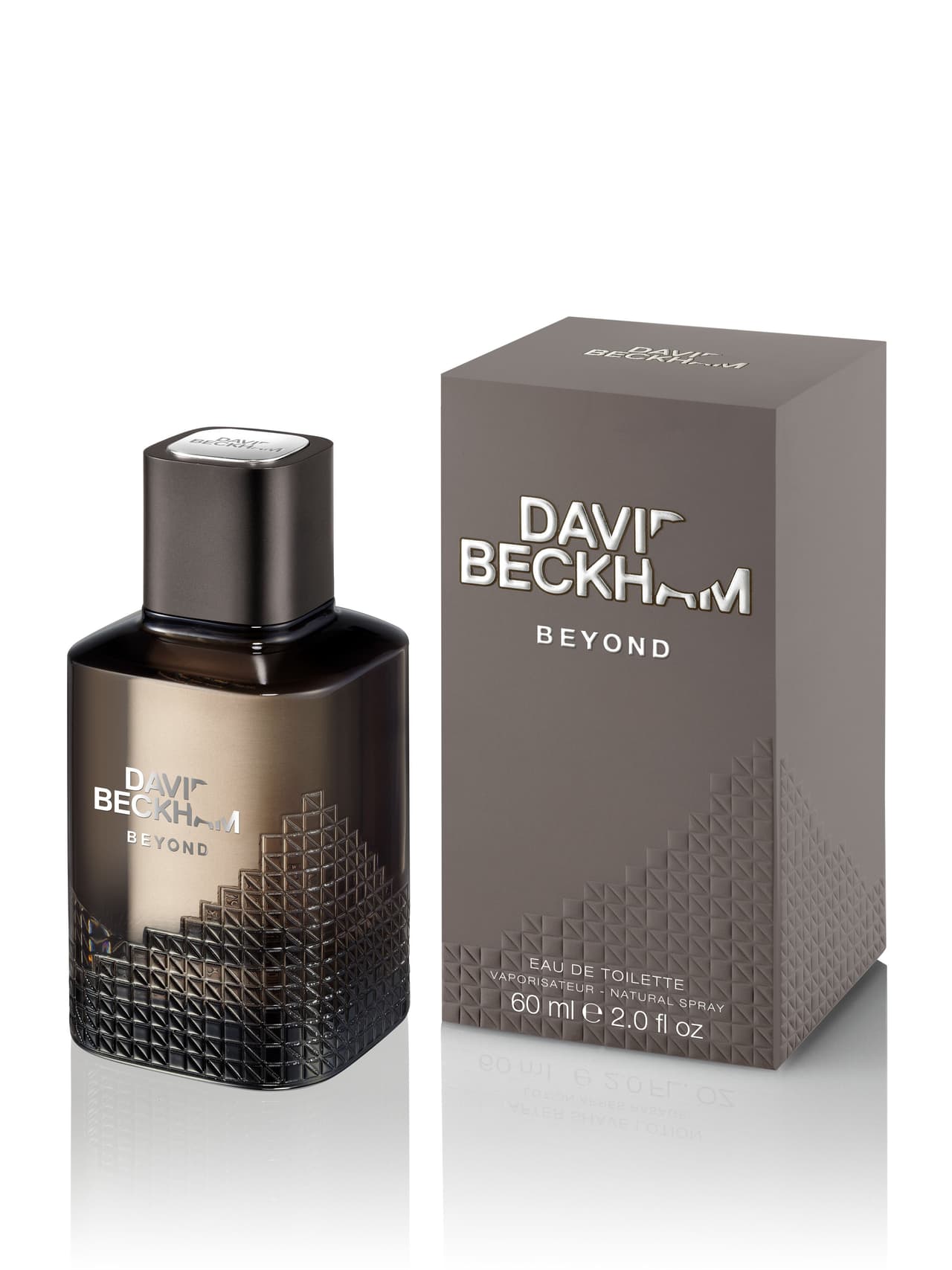 El perfume lleva por nombre 'Beyond', ¿olerá a David?