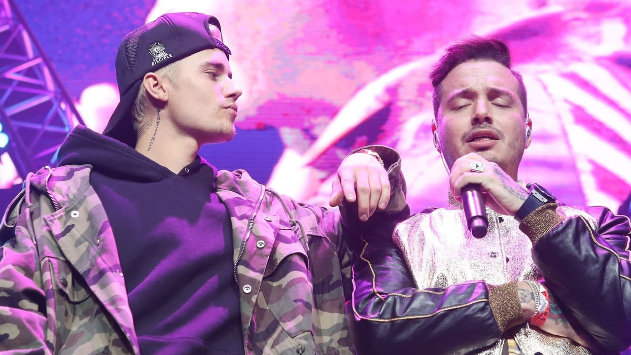 En 2015, J Balvin logró hacer el remix de la canción 'Sorry' de Justin Bieber.