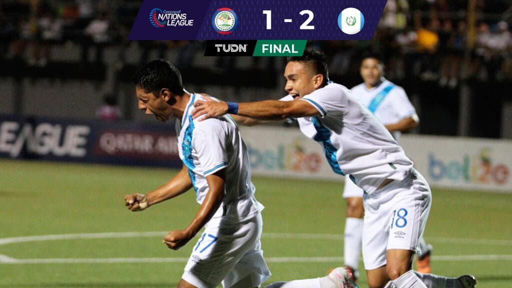 Resumen | Guatemala derrota a Belice a domicilio y se aprieta el Grupo D